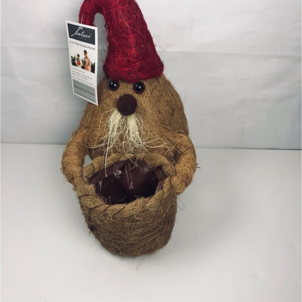 New: Belavi Coco Animal Planter